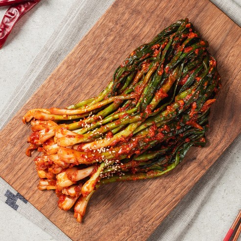 여수 파김치, 밥상에 향긋함을 더하다.