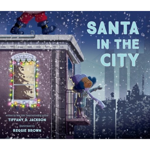 Santa in the City Hardcover, Dial Books, English, 9780593110256