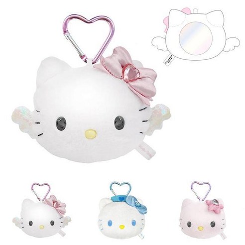 사랑스러움이 몽글몽글! 헬로키티 모후모후 키링으로 행복한 일상을!