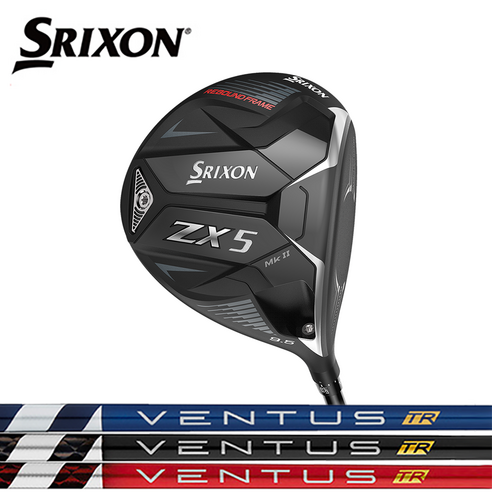 스릭슨 ZX5 MK2 드라이버: 골프 퍼포먼스를 한 차원 높이다 스릭슨zx5