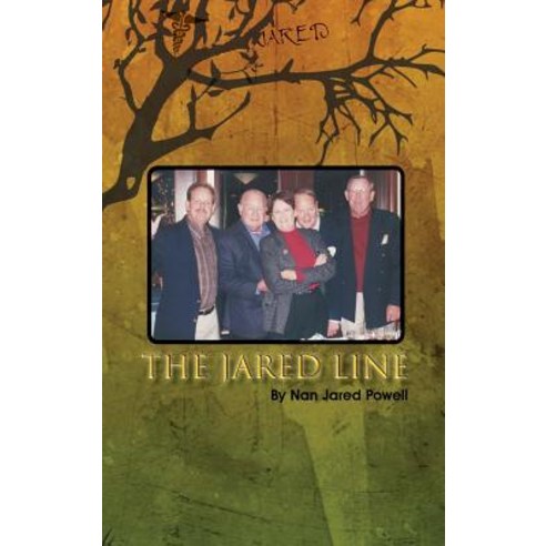 (영문도서) The Jared Line Hardcover, Blue Dragon Publishing, LLC, English, 9781939696519