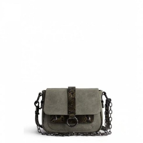 쟈딕앤볼테르 Zadig&Voltaire Kate 가방 라이트 카키 프랑스