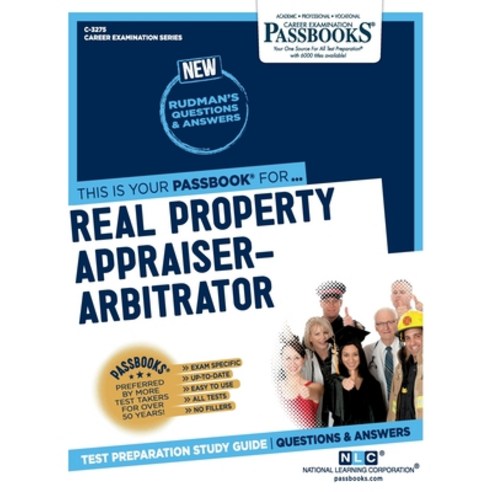 Real Property Appraiser-Arbitrator Paperback, National Learning Corp