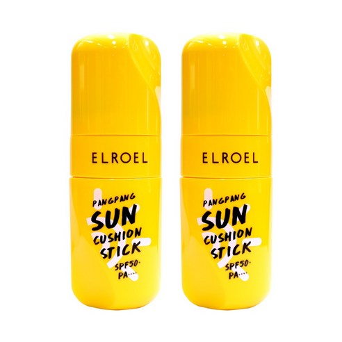 2022년 최신상 엘로엘 선쿠션 스틱 50ml x 2개