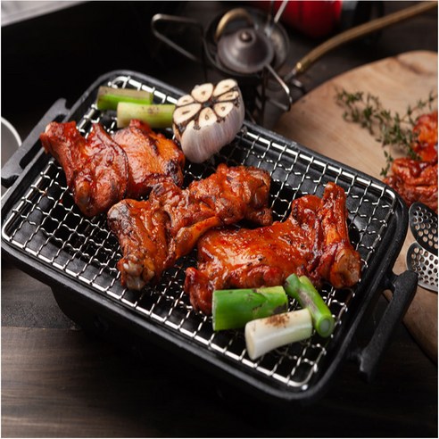 꼬꼬씨 추억의 숯불 양념 닭갈비, 5. 추억의 닭갈비 1+1 (500g+500g), 순한맛+순한맛, 1개, 500g