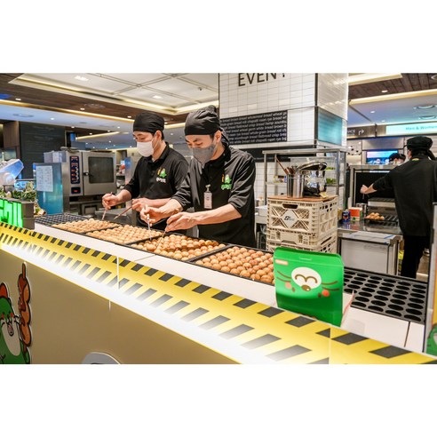 집에서 즐기는 오사카의 맛, 테쿠루 타코야끼 문어빵