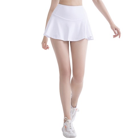 couyor 폴웨어 하의 봉춤 에어로빅 요가 필라테스 줌바 라틴 댄스복 의상 방송 연습복, 화이트
