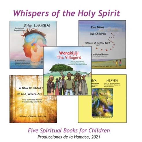 (영문도서) Whispers of the Holy Spirit Paperback, Produccicones de La Hamaca, English, 9789768273277