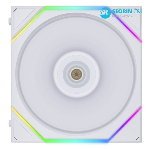 LIAN LI UNI FAN TL120 리버스 화이트 1팩, 1개