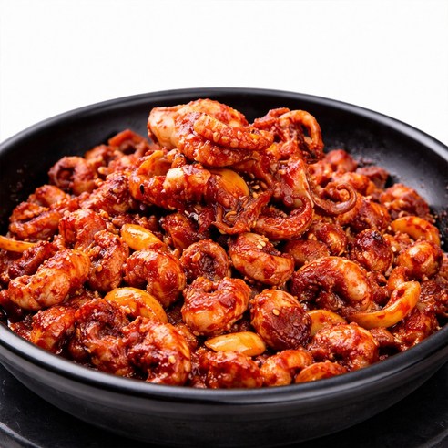 소담채가 불맛직화 쭈꾸미 볶음