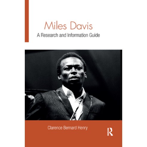 (영문도서) Miles Davis: A Research and Information Guide Paperback, Routledge, English, 9780367873622