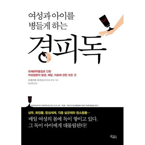 여성과 아이를 병들게 하는경피독, 끌레마, 이케가와 아키라