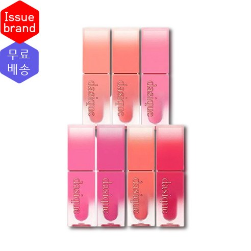 데이지크 쥬시 듀이 틴트 3.5g, 07 체리 소다, 1개
