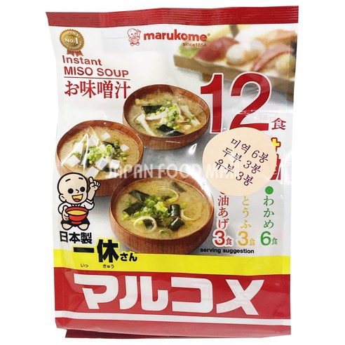 마루 잇큐상 즉석미소 12식, 216g, 1개