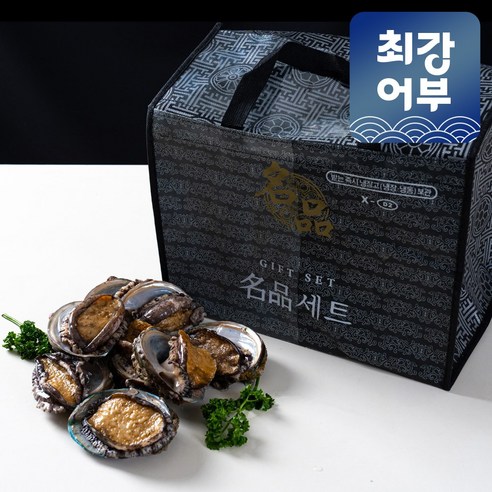 최강어부 완도 활전복 선물세트 1kg 2kg, 1세트, 2kg(9미)