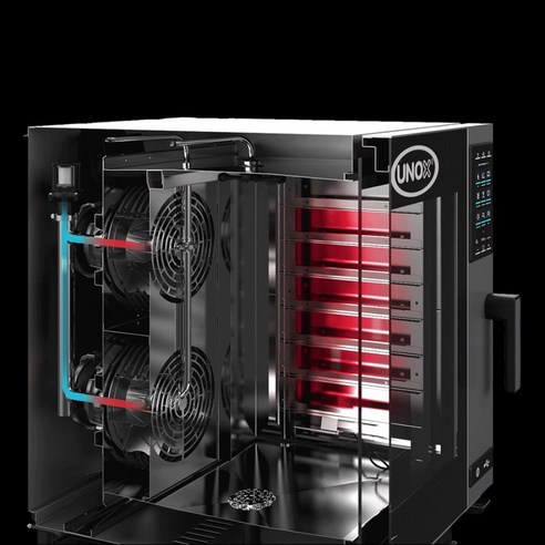 베이킹의 새로운 지평을 열다: 우녹스 베이커룩스 샵프로 XEFT-04HS-ELDP-K LED 오븐