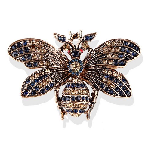 정교 한 곤충 계열 브로치 패션 한판 대기 복고 다이아몬드 나비 여성 브로치 액세서리