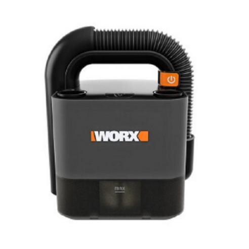 웍스 WORX 충전식 휴대용 청소기 20V 베어툴 WX030.9, 2p