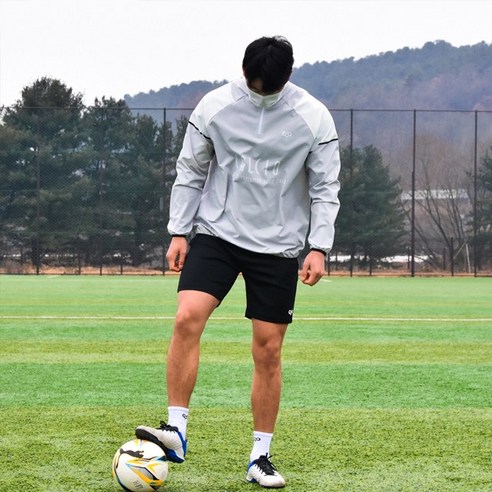 칼치오 피엘로 22 축구 바람막이 하프집업 풋살 바람막이 유니폼 축구트레이닝복 레플리카 트레이닝탑