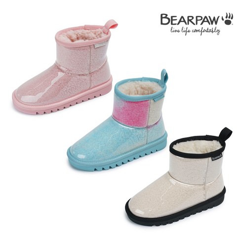 베어파우(BEARPAW) JADE 아동 방한부츠 (kids) 3종 택1 베어파우키즈