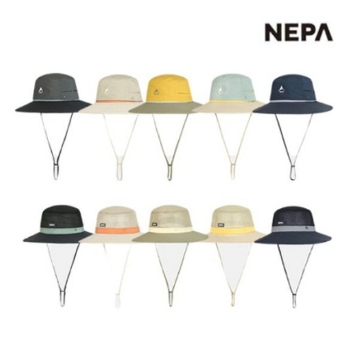등산, 캠핑, 여행… 햇볕은 피하고 싶지만 스타일은 포기 못해? 네파 루메 더블햇이 답! 네파모자