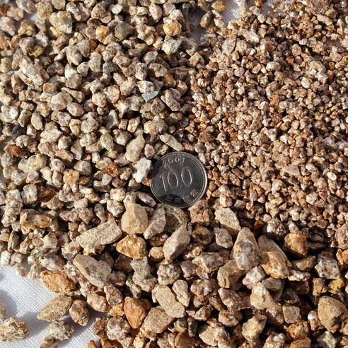 세척 마사토 20kg 소립 중립 대립 화분 분갈이 흙, 중립(5~8mm), 1개