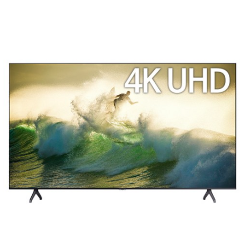 삼성전자 UHD 146cm 크리스탈 TV KU58UT7000FXKR, 스탠드형, 방문설치