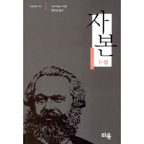 자본 1(상):독일어판 직역, 라움