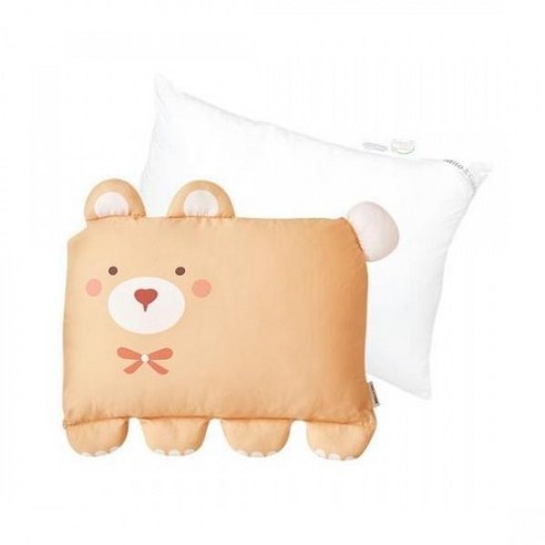 꿈결처럼 포근한 밤을 선물하는, 밀로앤개비 동물 모양 베개 쁘띠엘린