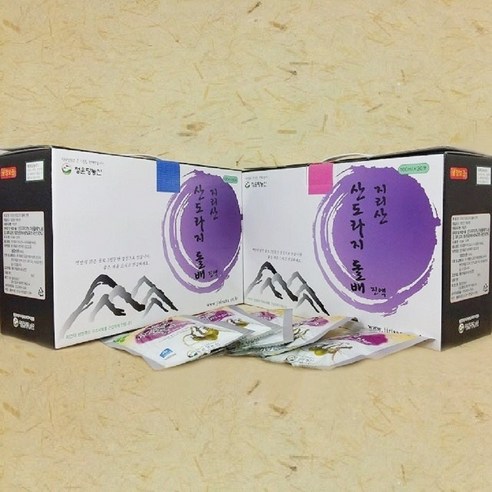 청운당농산 지리산 돌배 산도라지즙 자연산 도라지배즙, 30개, 100ml