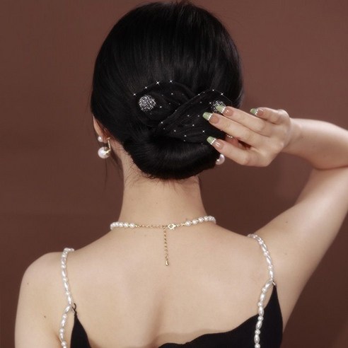 5분 만에 완성하는 마법, 코지웨이브 당고머리 헤어밴드!