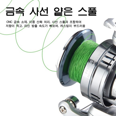 슈퍼인 2500S, 짜릿한 손맛과 가성비를 모두 잡는 낚시의 동반자!
