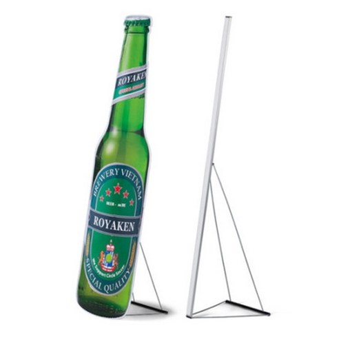 팝세븐 철재등신대 거치대 입간판 배너 인물등신대 배너거치대, L(1210x360mm), 1개 육성재등신대 팝세븐 철재등신대 거치대 입간판 배너 인물등신대 배너거치대, L(1210x360mm), 1개 육성재등신대
