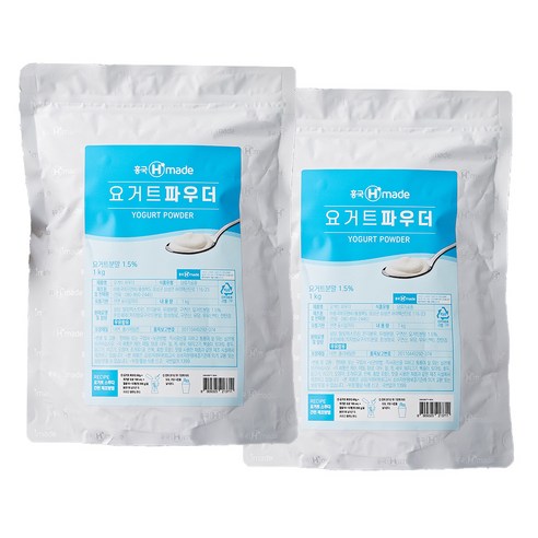 흥국 요거트 파우더 1kg 2개세트, 2개, 단품, 1개 요거트분말 흥국 요거트 파우더 1kg 2개세트, 2개, 단품, 1개 요거트분말