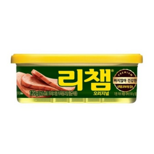 리챔 오리지널 햄 통조림, 120g, 6개