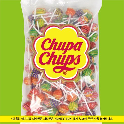 츄파춥스 막대사탕 180개입(60개X3봉지), 558g, 3개