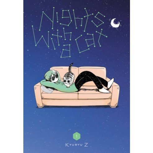 (영문도서) Nights with a Cat Vol. 1 Paperback, Yen Press, English, 9781975341695