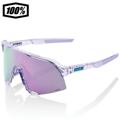눈부신 태양 아래, 완벽한 시야를 선사하는 100% S3 고글 선글라스 100%고글