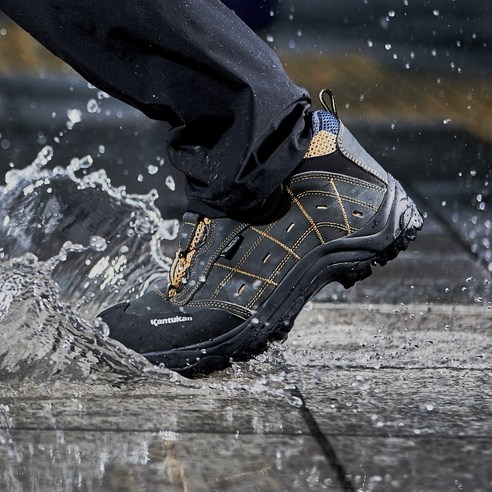 칸투칸 천연가죽 방수 트레킹화 K89