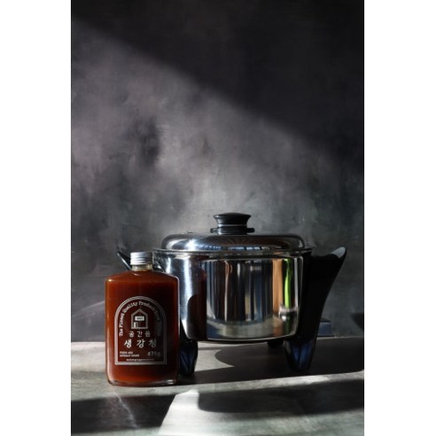 고품질 생강으로 만든 건강하고 맛있는 생강청