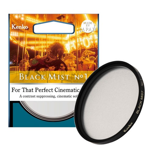 겐코 BLACK MIST No.01 소프트 시네마 필터 62mm