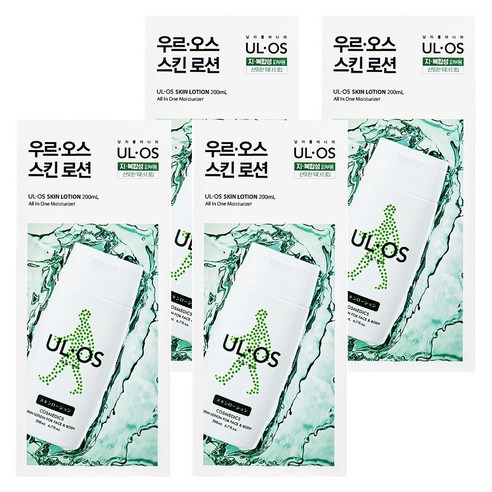 우르오스 올인원 모이스처라이저 스킨로션 지복합성