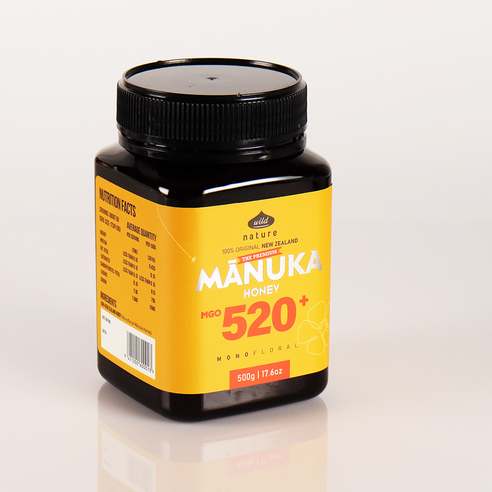 자연의 율법을 선사하는 프리미엄 마누카꿀