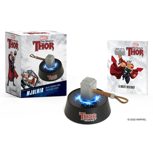 Marvel's Thor 4: Love and Thunder Movie Special Book by Titan:  9781787737235