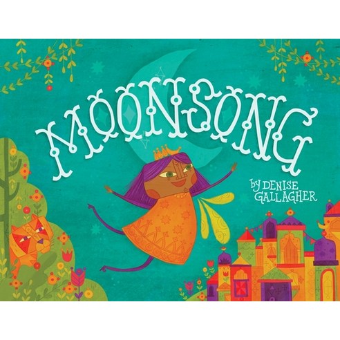 (영문도서) Moonsong: A Musical Tale of Magical Friendships Paperback, Little Press, English, 9780997958065