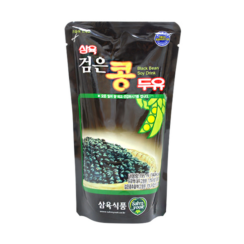 [KT알파쇼핑]삼육두유 검은콩 파우치 190ml, 20개