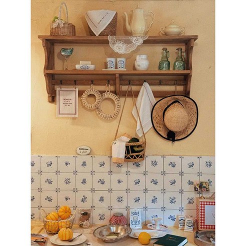 핸드페인팅 벽돌로 완성하는 나만의 개성 넘치는 공간