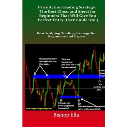 (영문도서) Price Action Trading Strategy: The Best Cheat and Sheet for Beginners That Will Give You Perf... Paperback, Independently Published, English, 9798726753188