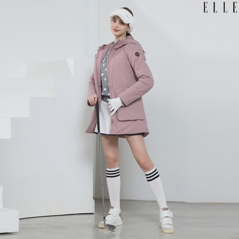 ELLE 여성 세이프가드 시티 파카: 도시의 세련함과 보온성의 완벽한 조화