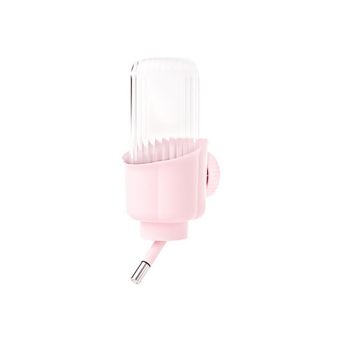 랜보어 소동물 쁘띠 플라워 급수기 500ml, 핑크, 1개